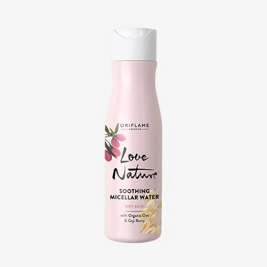 Soothing Micellar Water with Organic Oat & Goji Berry price in Pakistan