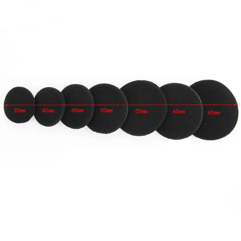 35MM 40MM 45MM 50MM 55MM 60MM 65MM Headphone Replacement Foam price in Pakistan