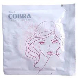 Black Cobra Female Condom – 1 Peice price in Pakistan