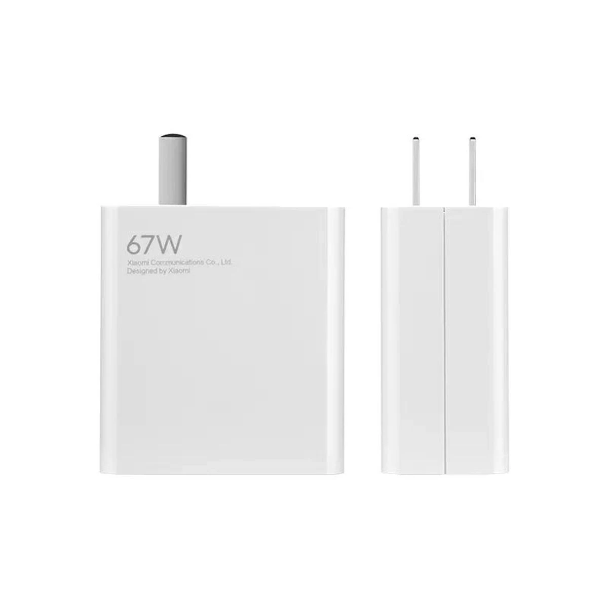 Xiaomi Mi 67W Charger Set White – All Types Of Andriod Phone With Type C Cable For Xiaomi price in Pakistan