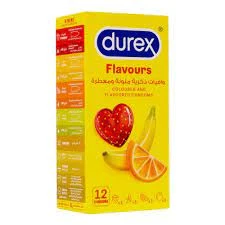 Durex Condoms Coloured and Flavoured Fruit Flavoured Condoms 12s – Pack of 2 price in Pakistan
