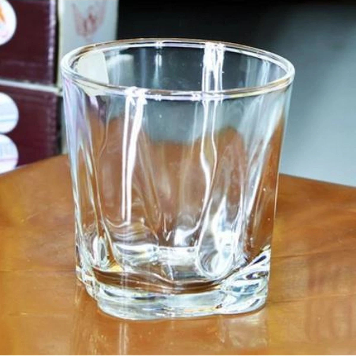 Kaveh Mini Glass-2 Inches-Square-Set of 6 price in Pakistan