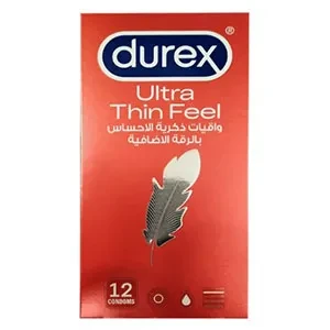 Durex Feel Ultra Thin Condoms, 12 price in Pakistan