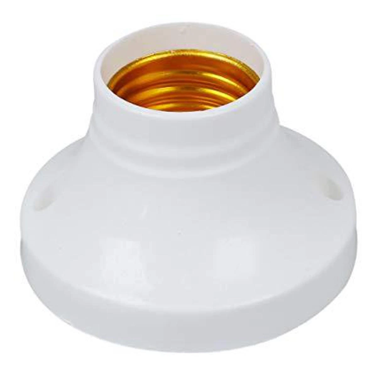 E27 Socket Plastic Light Lamp Holder Base AC250V 10A price in Pakistan