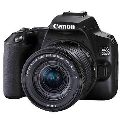 Canon 250D with 18-55 STM Lens price in Pakistan