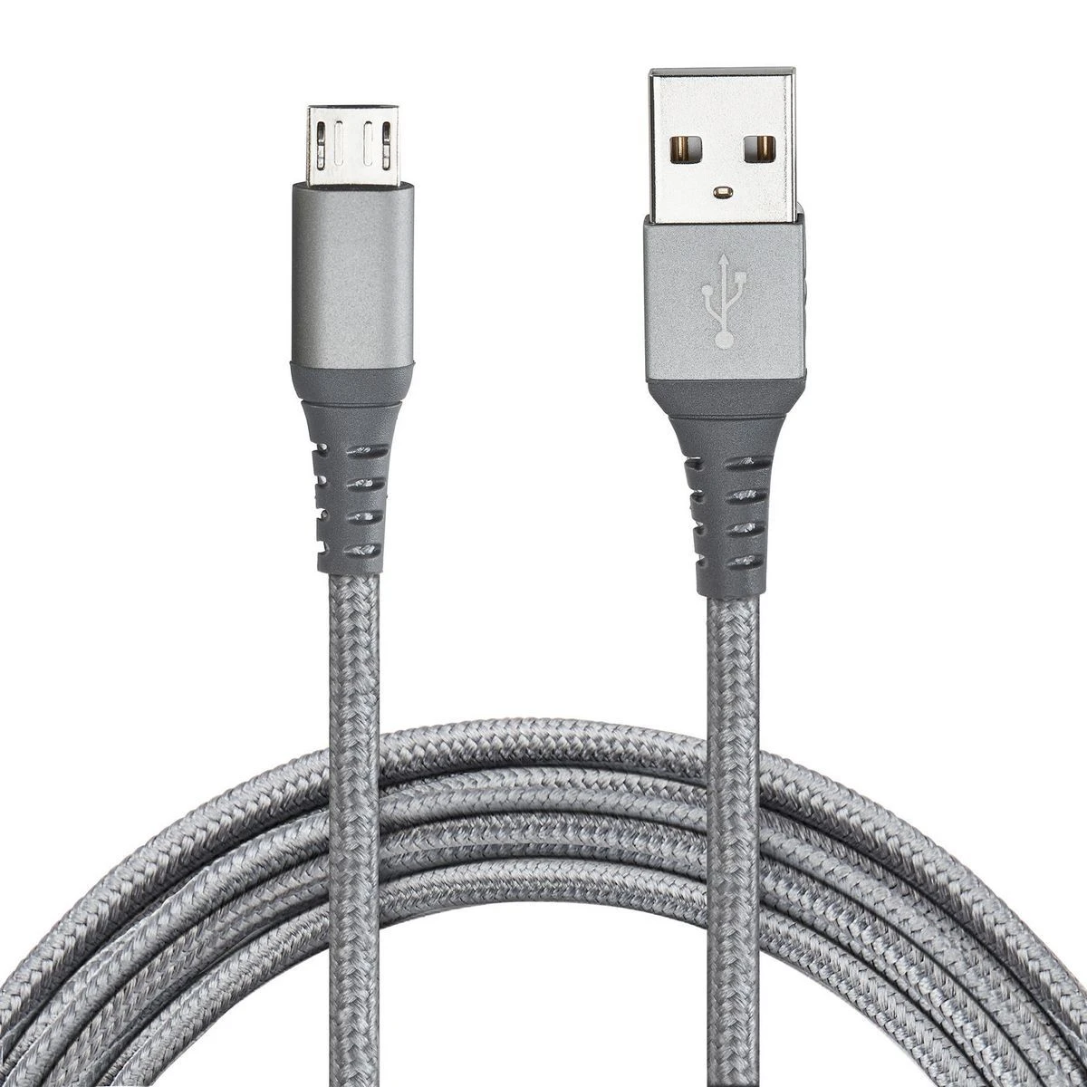 High Quality 6A Super Fast Android Charging Cable – Micro USB Data Cable – 2 in 1 Charging + data cable for android price in Pakistan