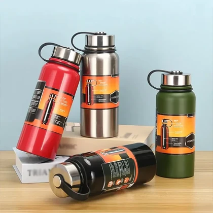 Vacuum Space Thermal Water Bottle price in Pakistan