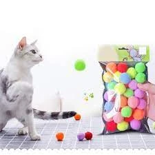 Cats plastic Fish Design Bell Ball price in Pakistan