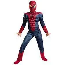 Spiderman costume for kids 3-8years size available spiderman kids costume for boys -Red price in Pakistan