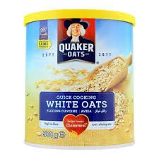 Quaker White Oats 500g Tin (Imported) price in Pakistan