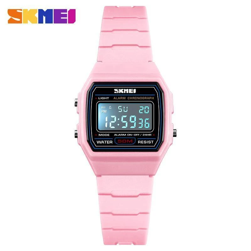 SKMEI Kids Children Digital Watches Backlight Multifunctional Alarm Chrono Date Waterproof Watch For Boys Girls 1460 price in Pakistan