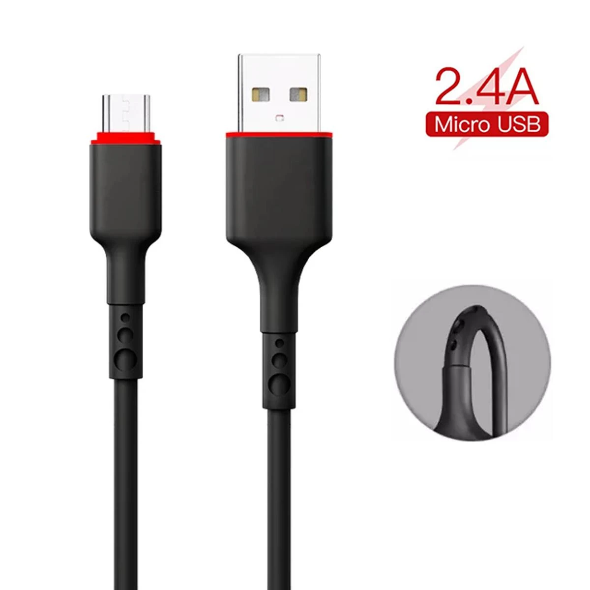 Fast Charging Cable for Android Ultra Durable 2A Micro-USB Cable price in Pakistan