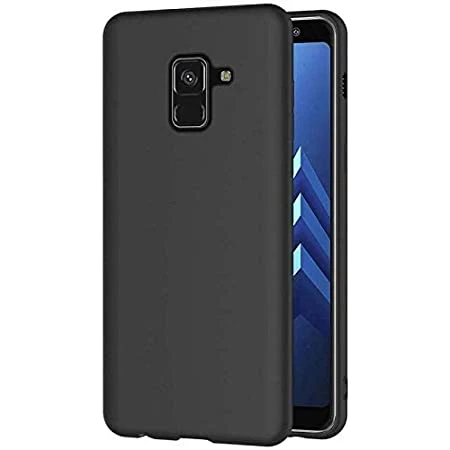 Samsung Galaxy A8 Plus Back Cover Black Soft Rock Style Case For Samsung Galaxy A8 Plus price in Pakistan