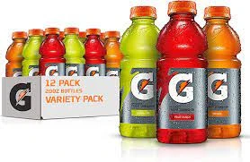 Gatorade Thirst Quencher with ELECTROLYTES AND CARBS Orange Drink Mix Powder Pack of 8 Pcs price in Pakistan