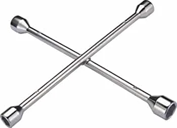 4 Way Cross Wheel Spanner ( 17-19-21-23mm) price in Pakistan