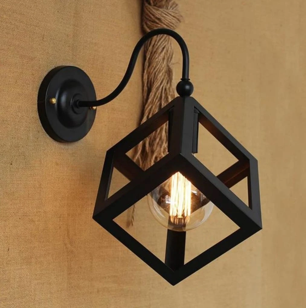 Wall Mounted Cube Light – Pendant Light Geometric Light price in Pakistan