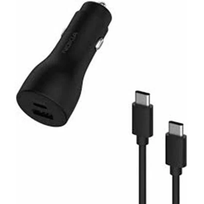 Nokia 18W In-Car Fast-Charge Phone Charger, with Tangle Free USB Cable, Suitable For All Cars or Vans price in Pakistan