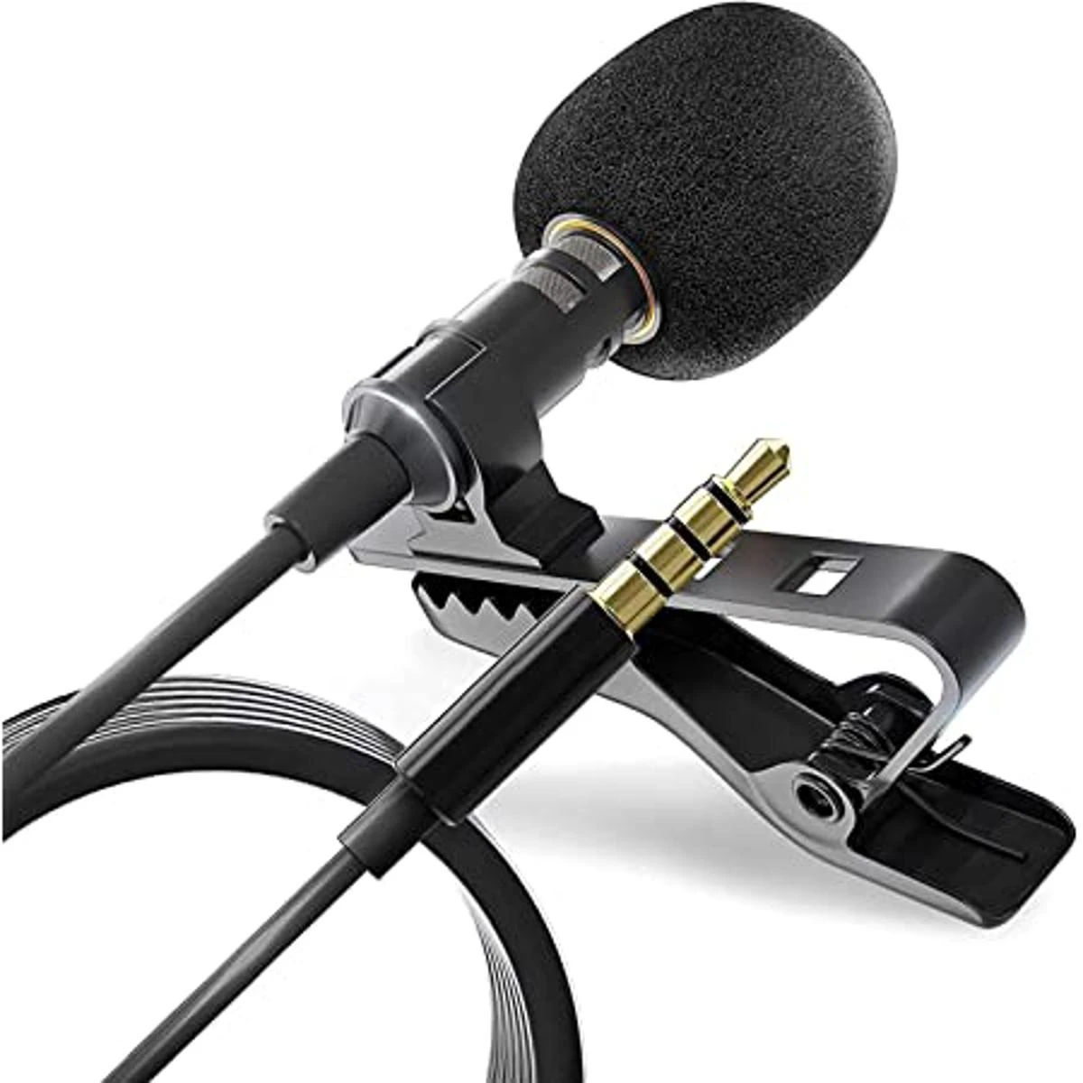 MAONO Dynamic Microphone Clip-on Lavalier Mini Audio Mic for Smartphone price in Pakistan