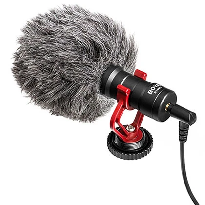 Boya BY-MM1 Universal Cardiod Shotgun Microphone price in Pakistan