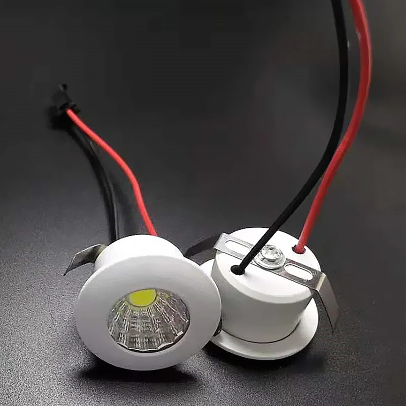 Mini small spotlight led ceiling light jewelry showcase counter light embedded cob spotlight bull’s eye light price in Pakistan