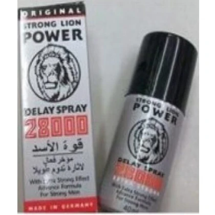 Strong Lion Power 28000 Long Time Delay Spray price in Pakistan