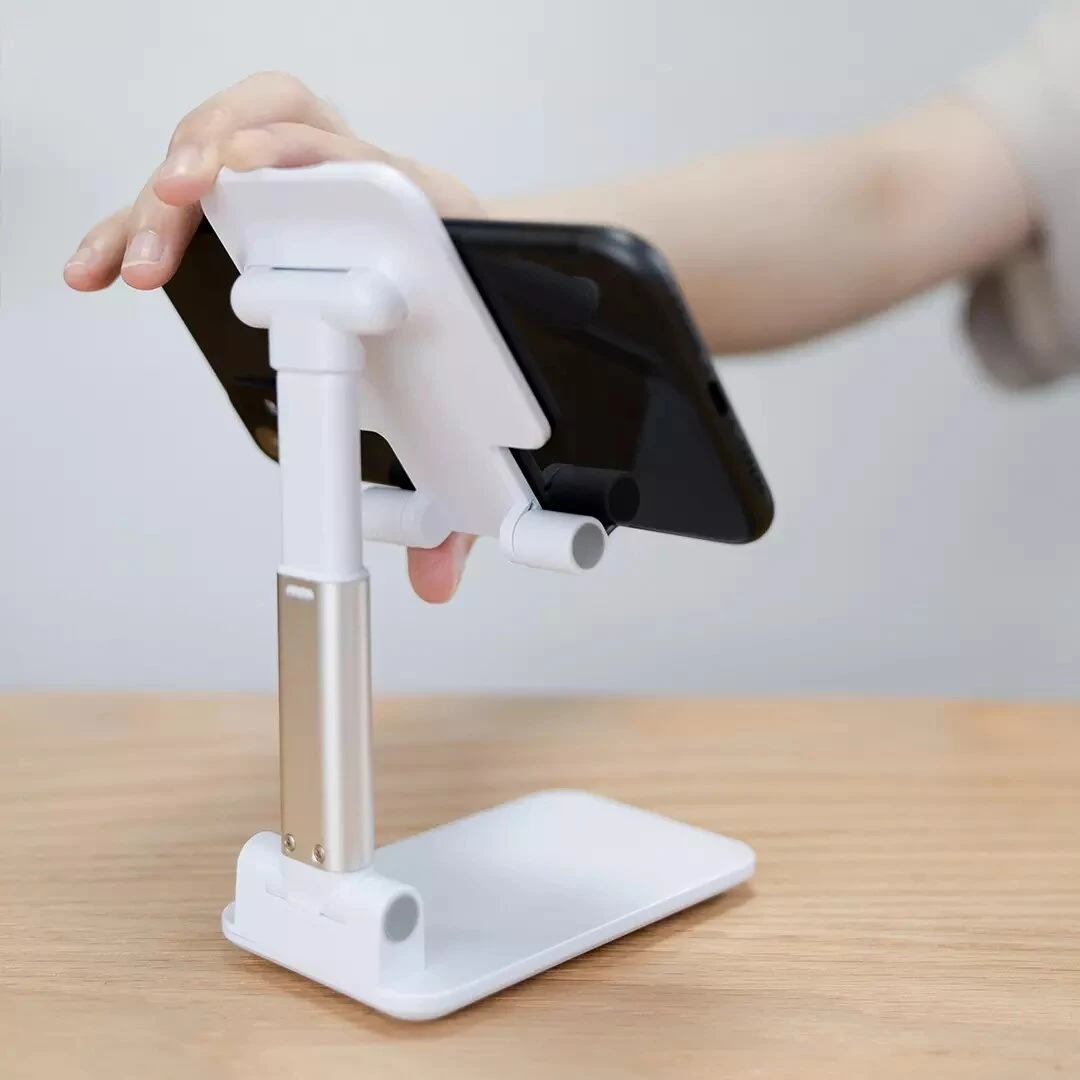 Foldable phone & Tabs holder – Light Weight Non-Slip Mobile Holder For Table Mobile phone price in Pakistan