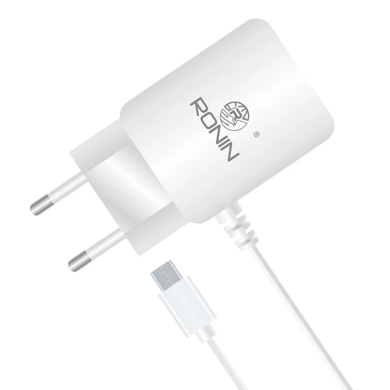 Ronin R-788 Smart Charger ~ 1.2A With Android Cable price in Pakistan