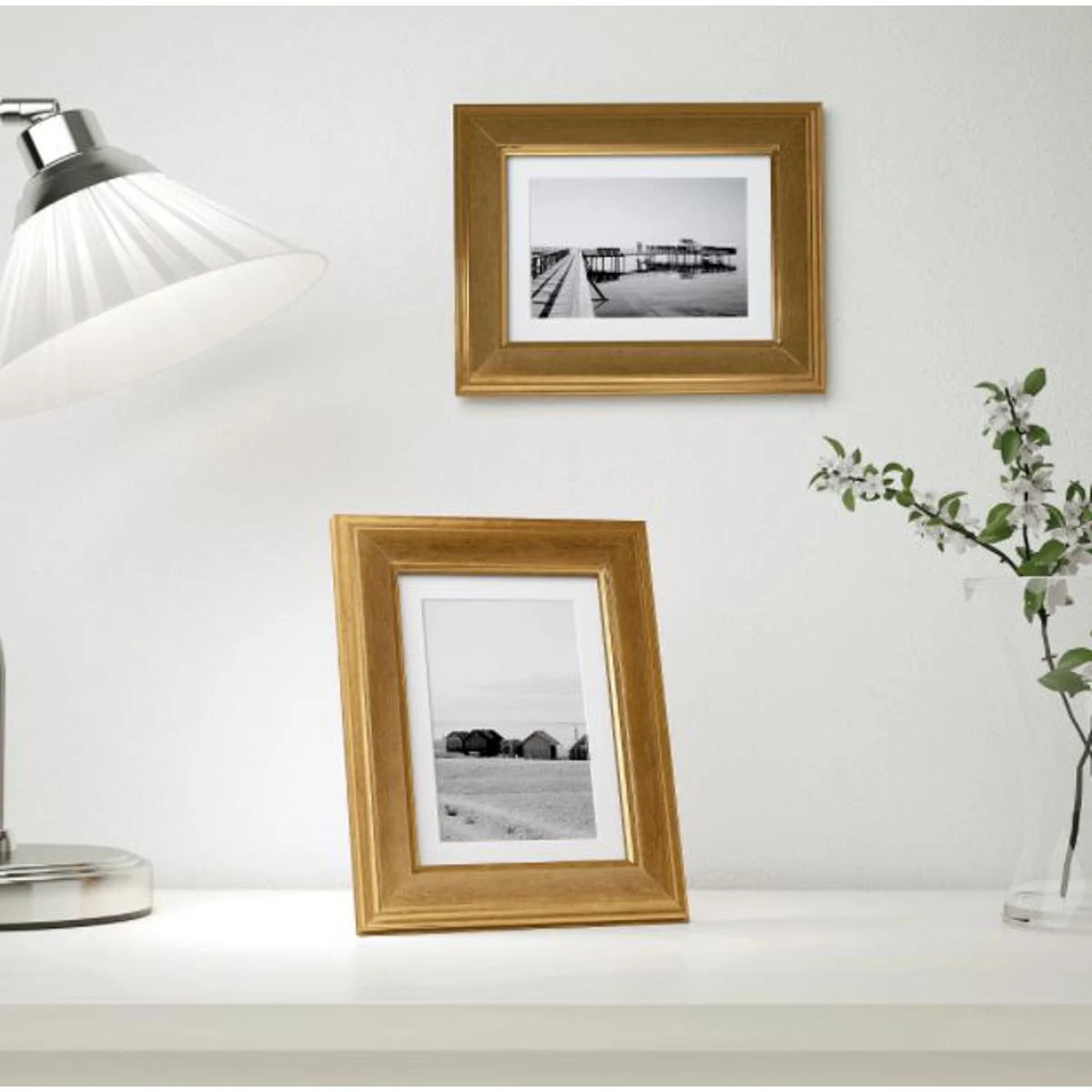 IKEA Virserum Photo/Picture Frame Golden (13 x 18 cm) price in Pakistan