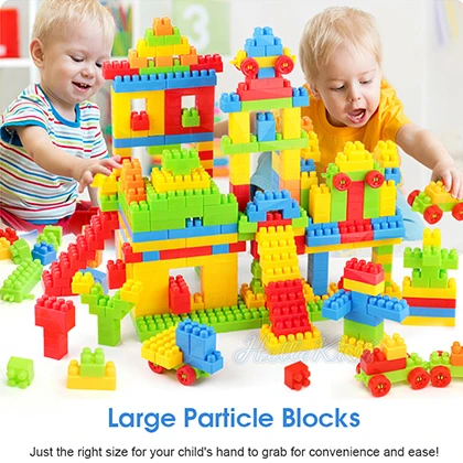 200 Pcs – Building Blocks Toys for Children – Learning Educational Toys Gifts for Kid price in Pakistan