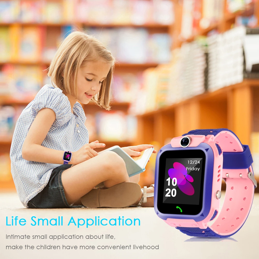 Children’s Smartwatch For Kids Smart Watch Life Waterproof Kids Gift For IOS Android price in Pakistan
