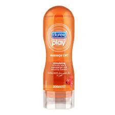 Durex 2 In 1 Lube Massage Gel Stimulating Lubricant – 200Ml price in Pakistan