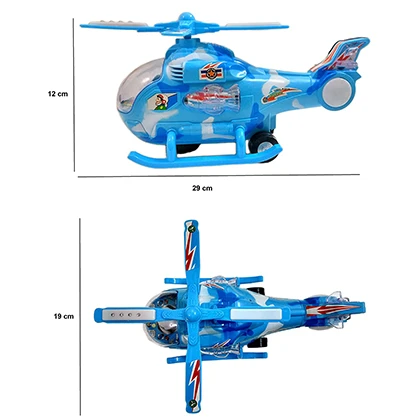 TOY TITANS  MUSICAL BUMP AND GO HELICOPTER TOY WITH LIGHTS AND SOUND price in Pakistan