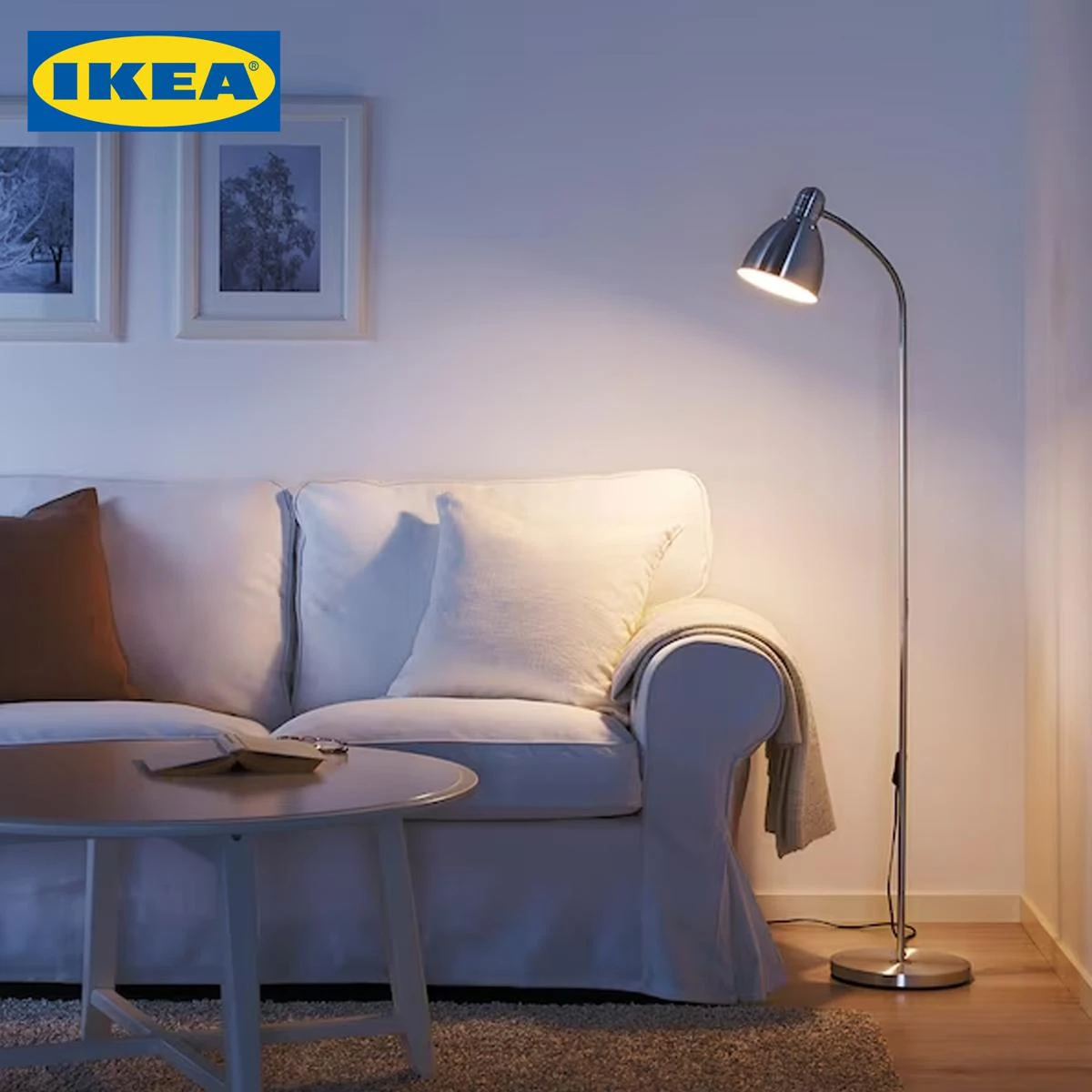 IKEA Floor  Reading Lamp, Aluminium price in Pakistan