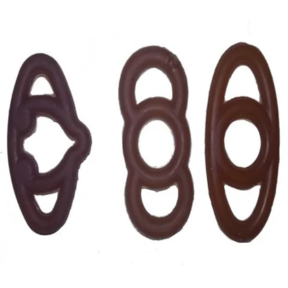 Penis Tension Ring Hard Erection Rubber Ring (Pack of 3 Ring) price in Pakistan