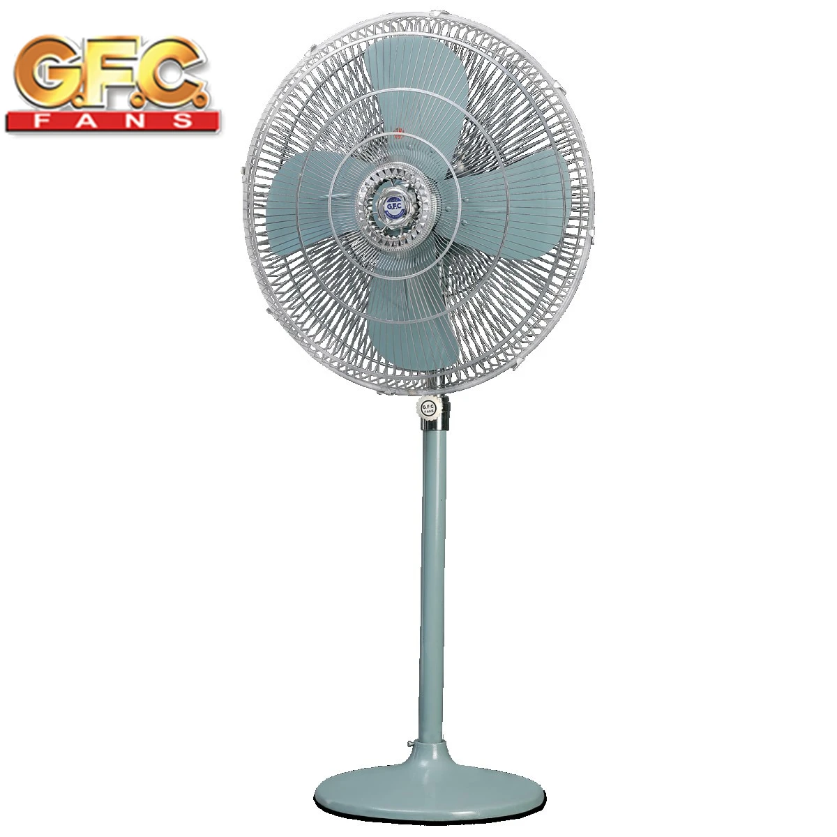 GFC Fan Pedestal 24 Inch Grey Color Pure Copper Wire price in Pakistan