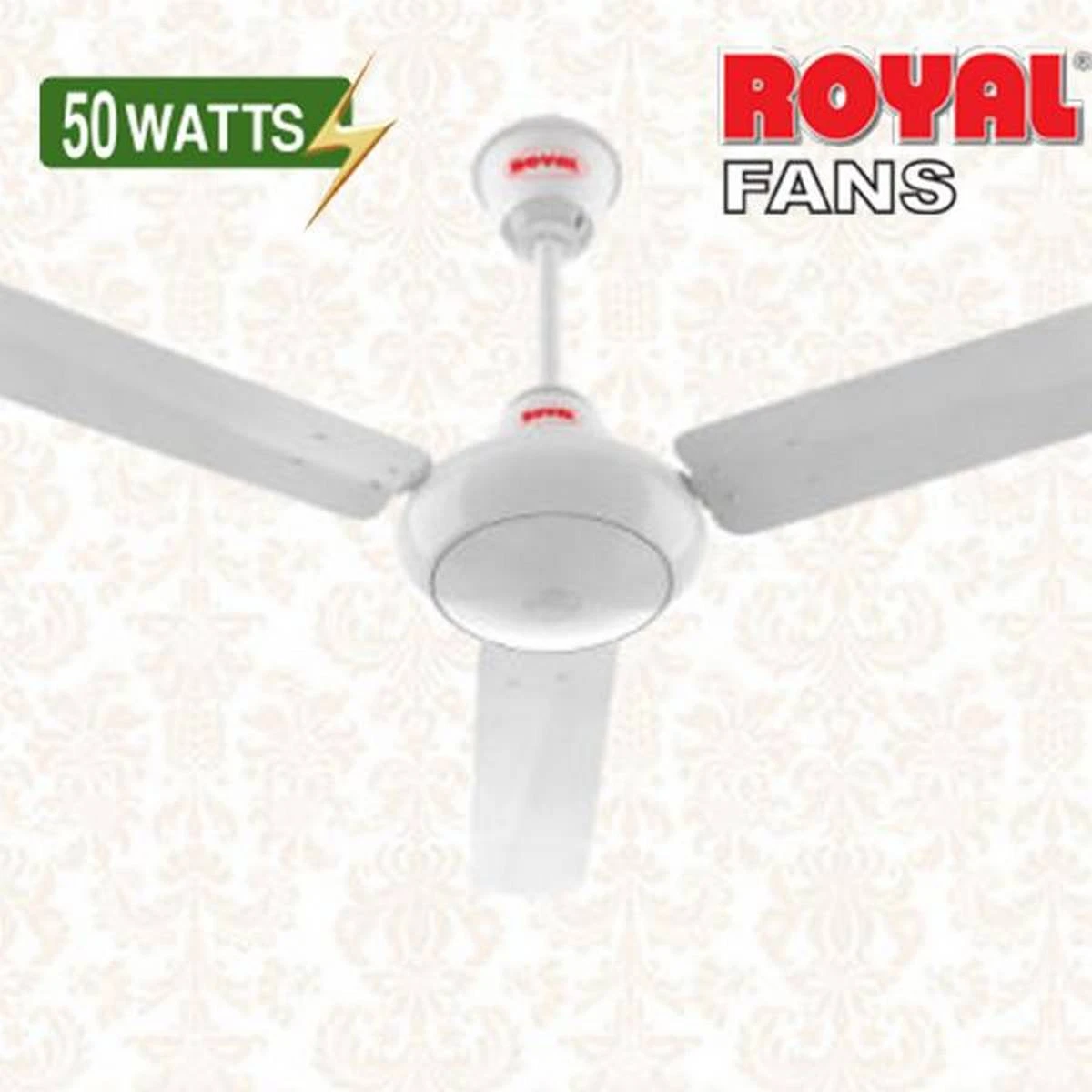 Royal Fans Energy Saver Fan – 56 – 50 Watts price in Pakistan