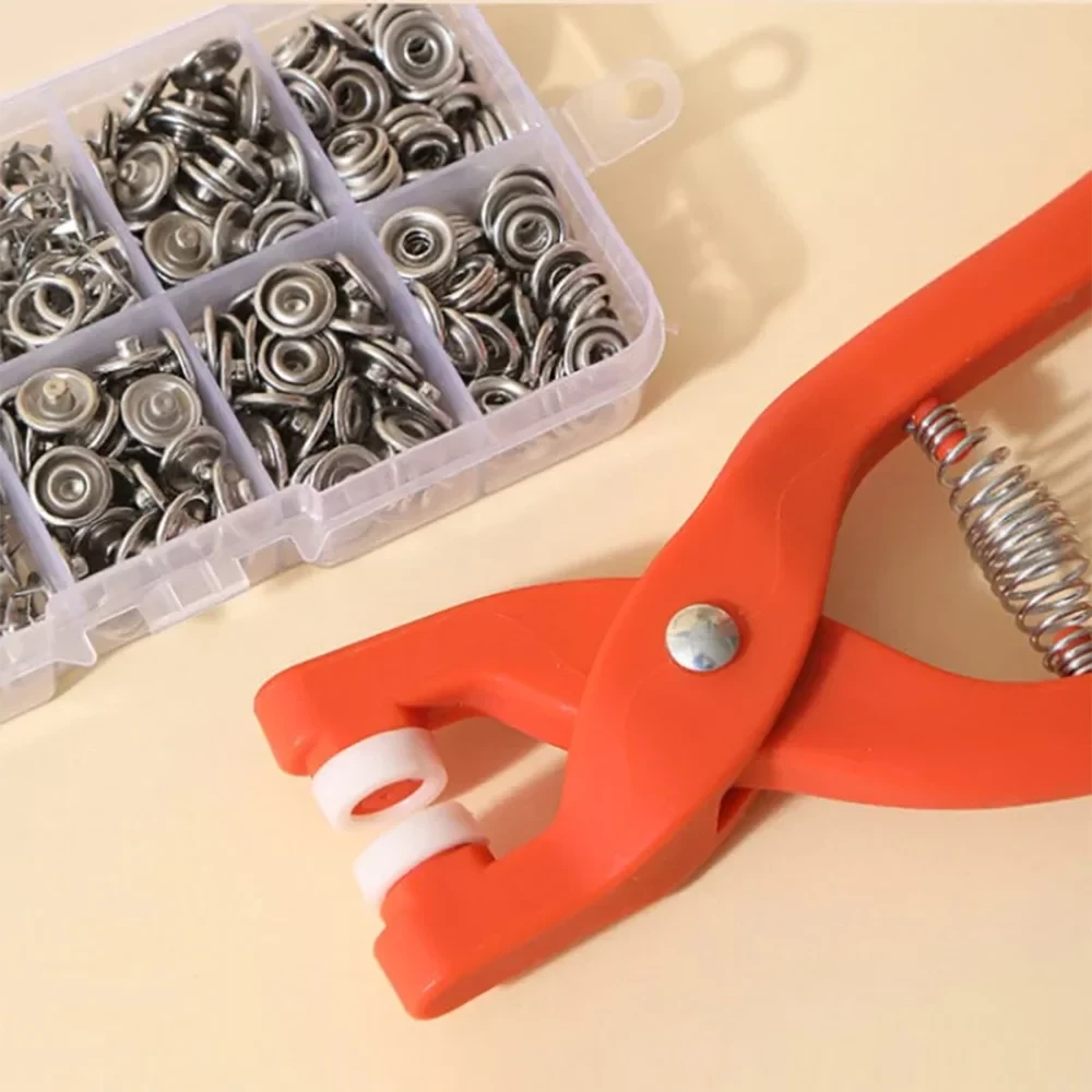 Plier Tool Sewing Buttons Hollow Solid Prong Press price in Pakistan