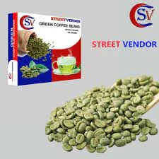 Street Vendor 100 Grams Imported Organic Green coffee beans ( whole Beans – not powdered ) 100 grams weight loss price in Pakistan