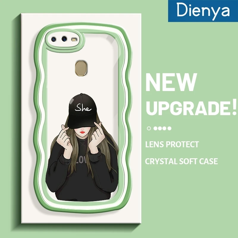 OPPO A12 A12s A5s A7 A11K Case Fashion Girl New Design Colorful Patten price in Pakistan