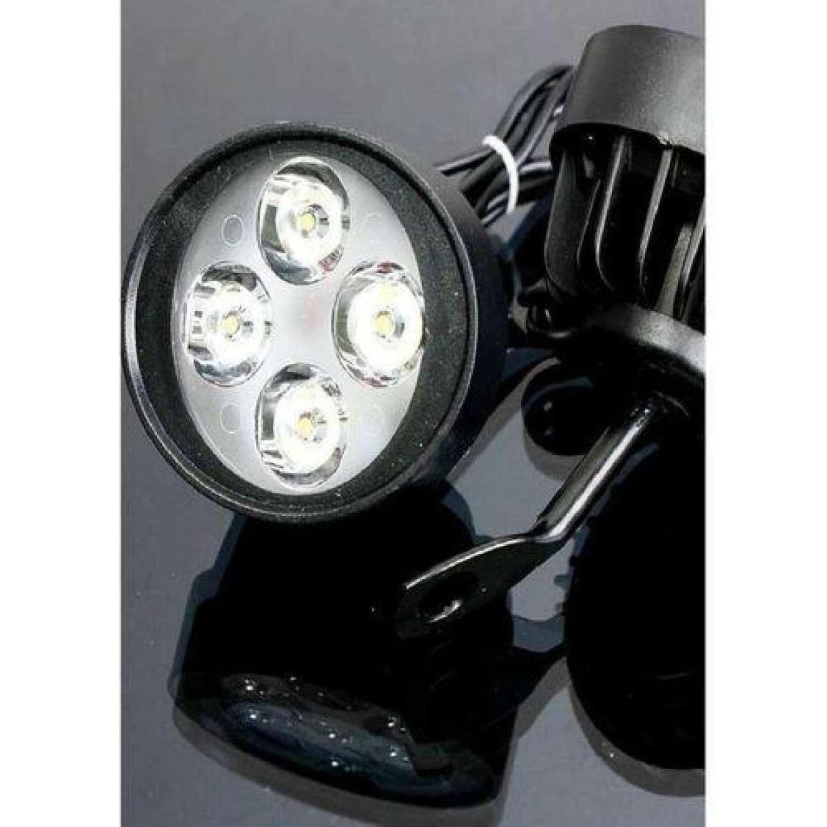 D.Light 2 PCS 12V Universal Motorcycle 4 LED Rearview Mirror Fog Light price in Pakistan