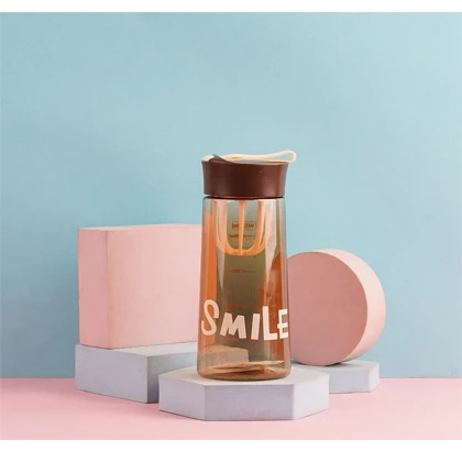Attractive Smile Trasparent Water Bottle price in Pakistan