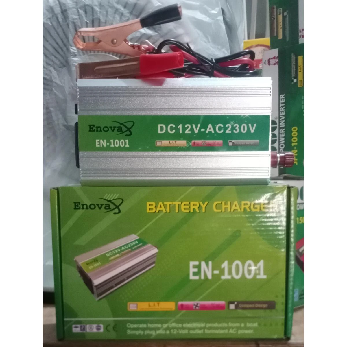 12 VOLT 1000 WATTS BATTERY INVERTER  CONVERTER DC CURRENT TO AC CURRENT  12v battery inverter dc to ac current price in Pakistan