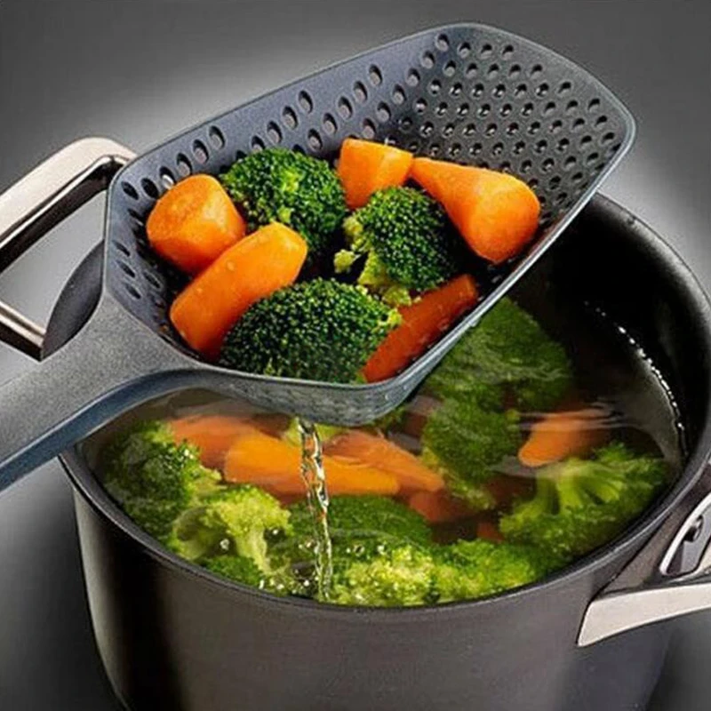 Scoop Colander Strainer Spoon Kitchen Food Drain Shovel Strainers price in Pakistan