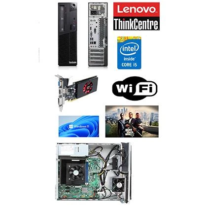 Core i5 4th Gen Gaming PC – Processor Upto 3.20 GHz – 2GB AMD R5 Graphics – 8GB RAM DDR3 – 500GB HDD – 128 GB SSD price in Pakistan