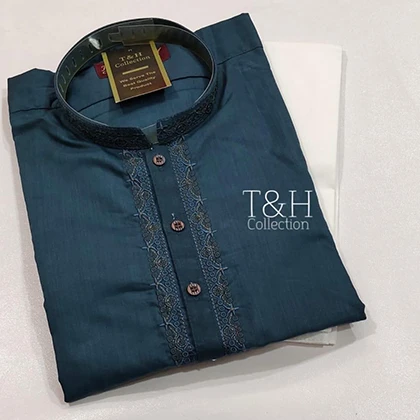 Mens Contrast Kurta Pajama price in Pakistan