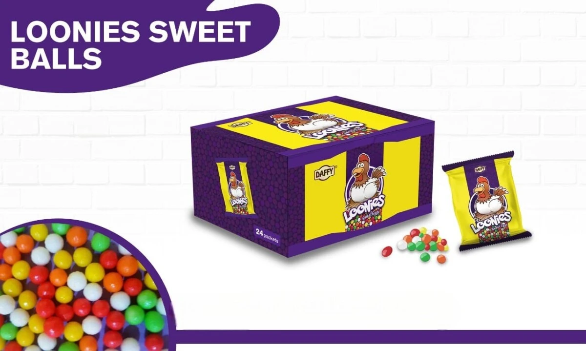 DAFFY, Loonies Sweet Eggs (tOZ) price in Pakistan