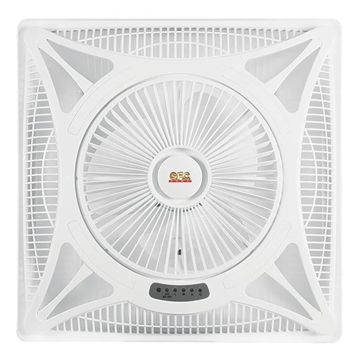 GFC Fan Ceiling Concealed Type 2ft x 2ft(24inchx24inch)(600mmx600mm) Pure Copper Wire price in Pakistan
