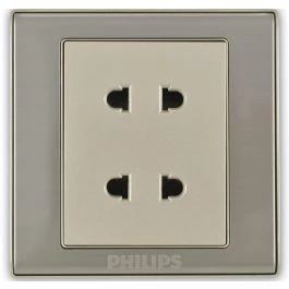 hilips Elegant Q8 Double Two Pole Socket price in Pakistan