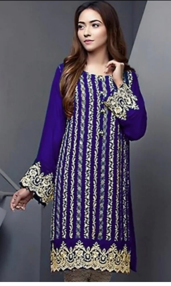 Maria B. LH-110(B) Embroidered Two Piece  Collection price in Pakistan