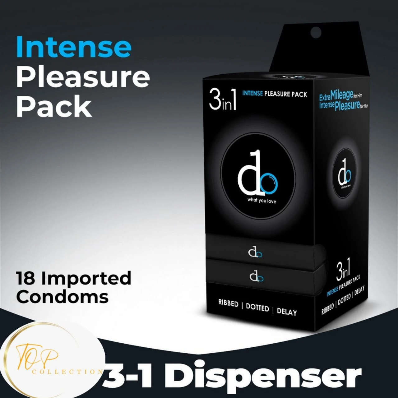 DO new intense {3in1} Condom 18 pieces price in Pakistan